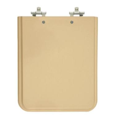 Imagem de Assento Sanitário Square Coral (Rosa) Tampa para Vaso Incepa em Madeir