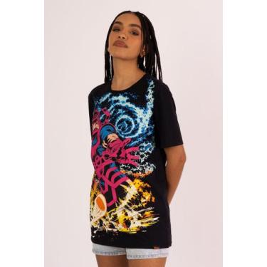 Imagem de Camiseta Marvel Quarteto Fantástico Galactus - Piticas, 12, Preto, Uni