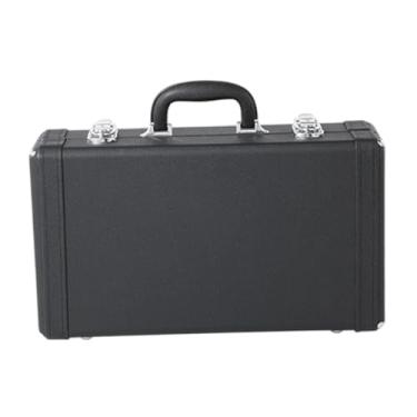 Imagem de TTETTZ Estojo para Clarinete BB, Caixa de Armazenamento para Clarinete, Couro PU, Portátil, Bolsa de Transporte Profissional para Banda, Palco E Concertos, L