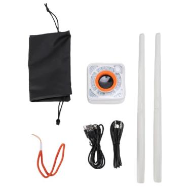 Imagem de Naroote Kit de Baquetas de Ar Com 3 Modos de Jogo, Conjunto de Bateria Elétrica Recarregável Com Pedais de Alto-falante para Adultos, Crianças e Iniciantes Prática Em Casa, Apresentações