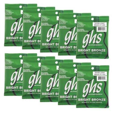 Imagem de GHS Strings Cordas de Violão (conjunto BB20X-10)