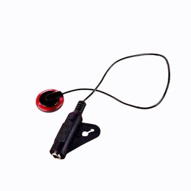 Imagem de Captador de efeitos de guitarra com controle de volume para violão, ukulele, violino, bandolim, banjo, kalimba, harpa