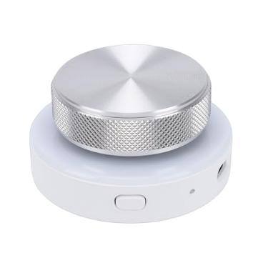 Imagem de Luocute Controlador de Botão Personalizável, BT 5.0 2.4G USB C Com Fio Controle de Volume Multimídia Com Luz RGB e Rotação de 360 ​​° para HarmonyOS IOS Teclado de Computador Edição de