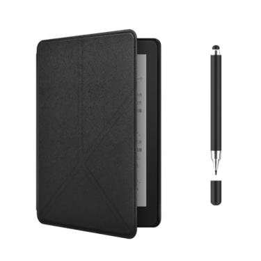 Imagem de Akacy Capa fina e leve para Kindle Paperwhite 7.0 (Geração 2024, números de modelo SA568B e SA569P), capa à prova d'água Wake/Sleep (5)