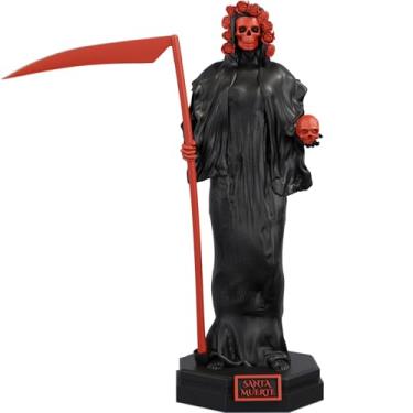 Imagem de Estátua Santa Morte Imagem Umbanda Candomblé - Santa Muerte (Cor Nox Sanguine)