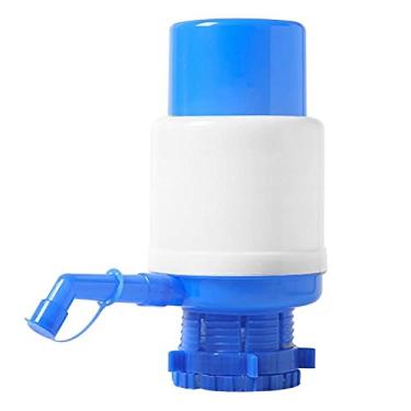 Imagem de GLOGLOW Bomba de água Engarrafada Portátil, Dispensador de água Manual Material Pp, Prensa Manual para Uso Doméstico e Externo, Ferramentas de Cozinha