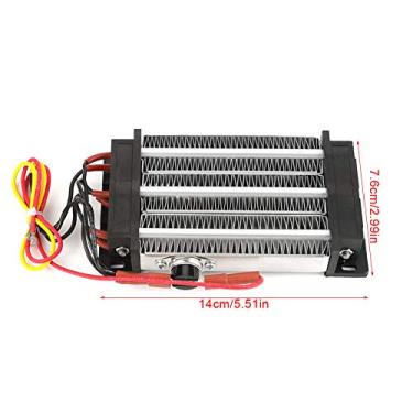 Imagem de YWBL-WH Aquecedor Elétrico PTC de 140 X 76 Mm, Aquecedor de Ar Cerâmico de Aquecimento 750 W 220 V Com Longa Vida útil, Fácil Instalação, para Ar Condicionado, Instrumento, Eletrodomésticos,