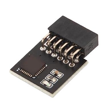Imagem de KIMISS Módulo TPM 2.0 Interface SPI 12Pin para Placa-mãe - Módulo de Criptografia Segura para Proteção de Dados Aprimorada