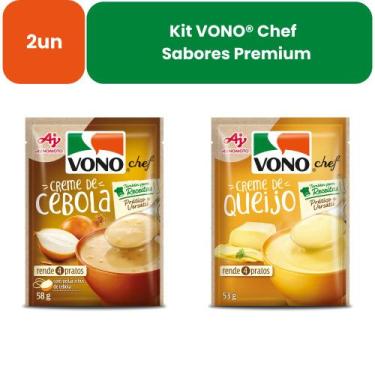 Imagem de Kit VONO Chef  2 Unidades