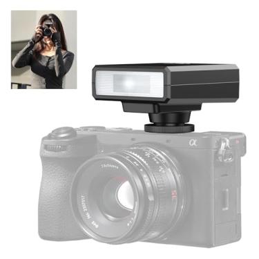 Imagem de Ulanzi LM20 Flash Speedlite para Câmera com GN12, CCT 5600K, Sapata Padrão, Compatível com Canon, Sony, Nikon, Panasonic, Olympus, Pentax, Câmeras Digitais SLR
