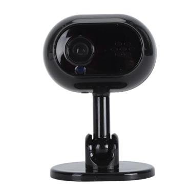 Imagem de Cryfokt Câmera de Segurança Interna WiFi 1080P HD Câmera WiFi Inteligente de 2 Vias para Monitoramento de Bebês Com Visão Noturna (Preto)