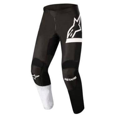 Imagem de Alpinestars Calça Fluid Chaser Preto/Branco Sz 34 482-971734