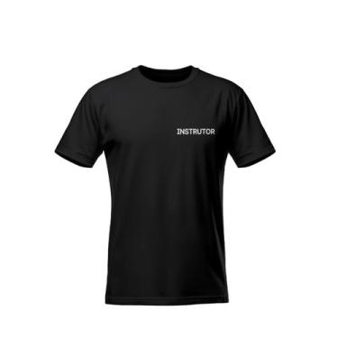 Imagem de Camiseta Instrutor Profissão Malha Fria Diversas Cores - Sete Sete Esp
