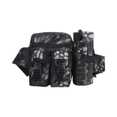 Imagem de Bolsa De Cintura Para Garrafa De Água Multiuso Destacável Para Esporte