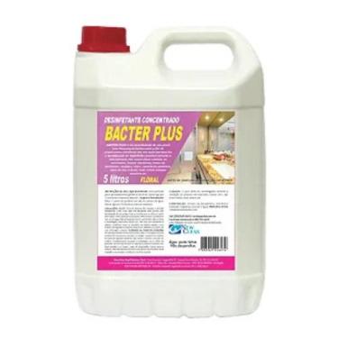 Imagem de Desinfetante bacter floral concentrado 5l