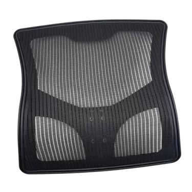 Imagem de simhoa Encosto para bicicleta ergométrica reclinada, encosto para cadeira de escritório, em tela respirável para exercícios físicos.