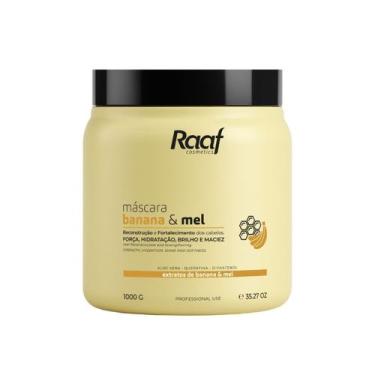 Imagem de Máscara Capilar Banana e Mel Raaf Cosmetics  Reconstrução, Hidratação 
