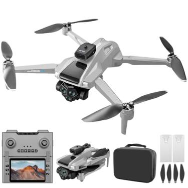Imagem de OBEST 5G GPS Drones with Camera for Adults 4K Professional, Drones with 4.5-Inch HD Screen Brushless Motor, Auto Return, Follow Me, One Key Start, Foldable RC Quadcopter for Beginners