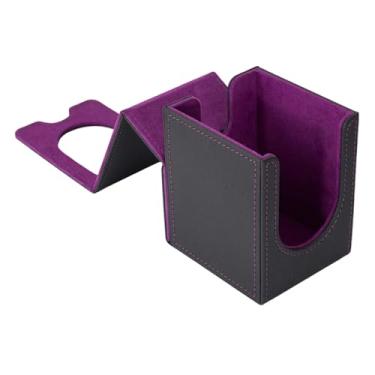 Imagem de predolo Caixa organizadora para cartas colecionáveis, ideal para guardar cartas de jogos e esportes.