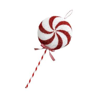 Imagem de Bastões De Doces De Natal Grandes De 50cm, Decorações De Pirulito Para