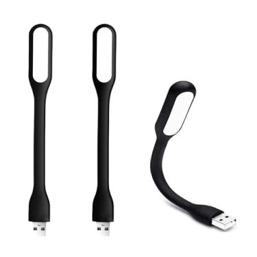 Imagem de Lâmpada de mesa LED – Luz USB regulável para laptop, teclado e luz noturna, portátil e economia de energia