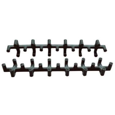 Imagem de Espaçador Centopeia Multiuso Inova Plast, 20 mm, 100 peças - INOVAPLAS