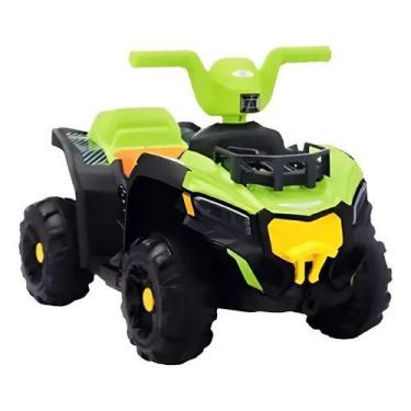 Imagem de Quadriciclo Elétrico Infantil 6V Adventure Com Luz e Sons Unitoys, Ver