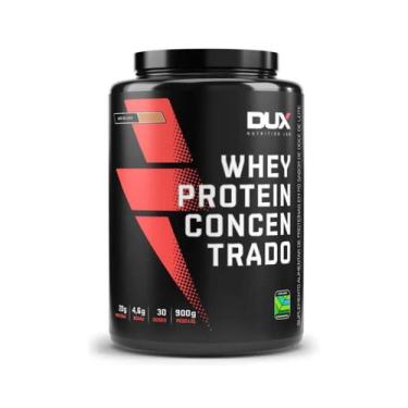 Imagem de Whey protein concentrado dux 900g - doce de leite, Doce de Leite, 900g