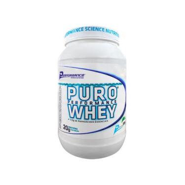 Imagem de Puro whey performance 900g - doce de leite