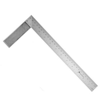 Imagem de Esquadro 12 Aco Inox 012291812 Carbografite