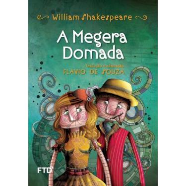 Imagem de Livro - A megera domada