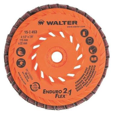 Imagem de Disco De Acabamento 4.1/2" x 7/8" 15L423 - Walter