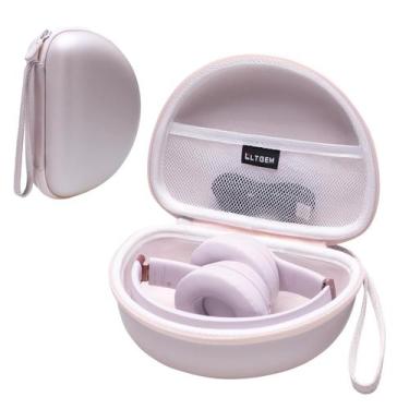 Imagem de Estojo LTGEM para Beats Solo 4 Studio Pro 19x14x8cm Rosa - L LTGEM