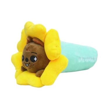 Imagem de Mochila De Pelúcia Kpop SKZOO Com Cordão Para Cabelo, Luminária, Supor