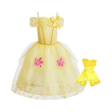 Imagem de Fantasia De Princesa Para Menina, Vestido De Rapunzel, Bela Adormecida