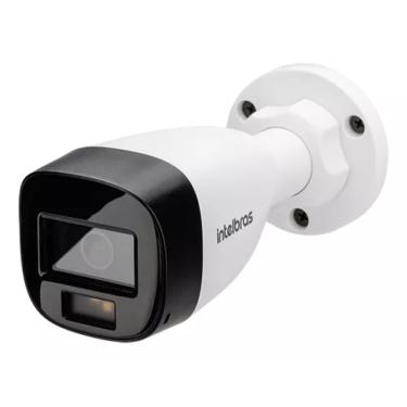 Imagem de Kit 28 Cameras Segurança Full Color Intelbras Dvr 32c Intelbras 3tb