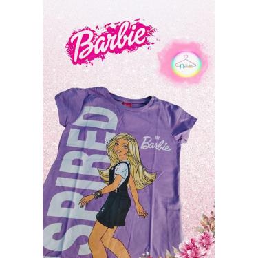Imagem de Vestido Infantil Barbie - Lilas