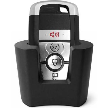 Imagem de Porta-chaves para Ford Bronco Sport 2021 2022 2023 2024 2025 console central porta-copos organizador de chaves acessórios interiores para Bronco Sport