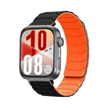 Imagem de Pulseira De Substituição Magnética De Silicone Para Huawei Watch Fit 4