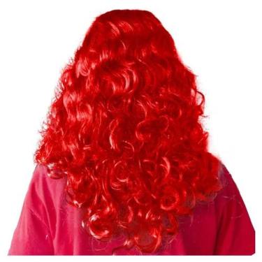 Imagem de Peruca Longa Cacheada Natural Feminina - Fios Macios - Genérico