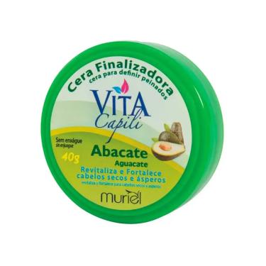 Imagem de Cera Finalizadora Abacate Muriel 40G