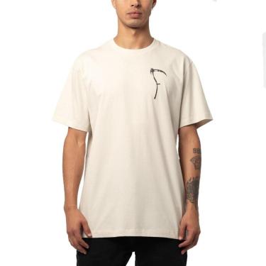 Imagem de Camiseta MCD Cavaleiro Morte Foice Creme-Masculino