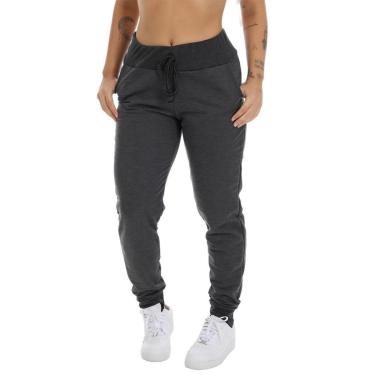 Imagem de Calça Jogger Feminina Fristyle Moletim Com Bolso-Feminino