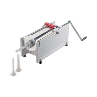 Imagem de Ensacadeira de Linguiça 8 Litros Manual com Fuso Malta.