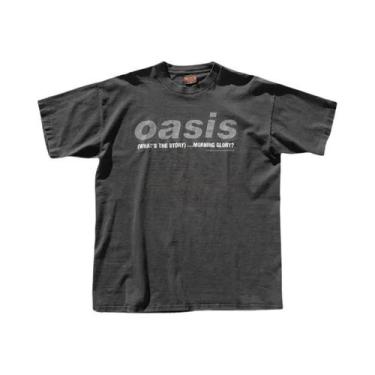 Imagem de Camiseta Casual Oversize Masculina De Algodão Para Verão, Outono E Inv