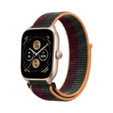 Imagem de Pulseira De Nylon Para Relógio Amazfit Para GTS 4/3/2e Mini/GTR 4/3/Pr