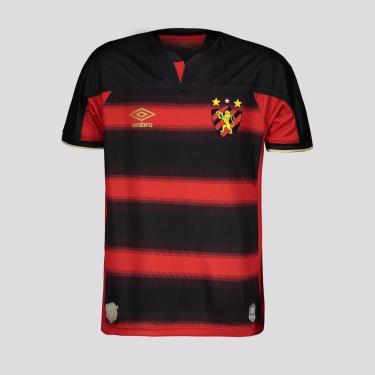 Imagem de Camisa Umbro Sport Recife I 2020 Juvenil Masculina-Masculino