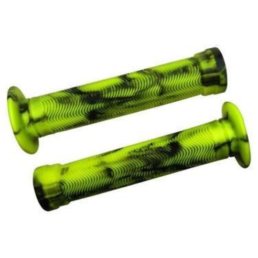 Imagem de Manopla Punho Luva Gios Bmx Flange Bmx Wheeling Amarelo-Unissex