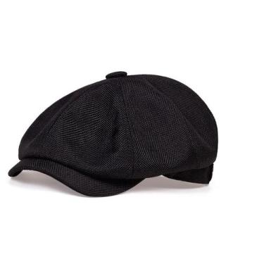 Imagem de Boina De Lã Inglesa Peaky helby Vários Modelos, Preto, Padrão