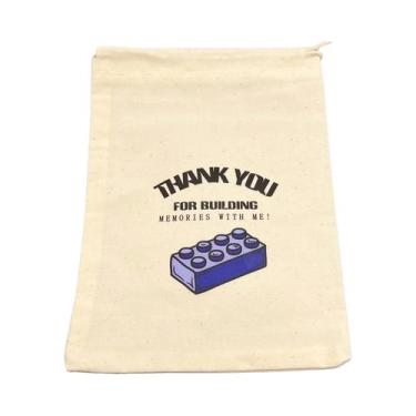 Imagem de Sacolas De Lembrancinhas Para Festa De Aniversário Infantil 5 Peças - 